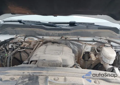 2018 Chevrolet Silverado 2500Hd Wt из США, поврежденный, VIN 1GC1KUEG2JF200274